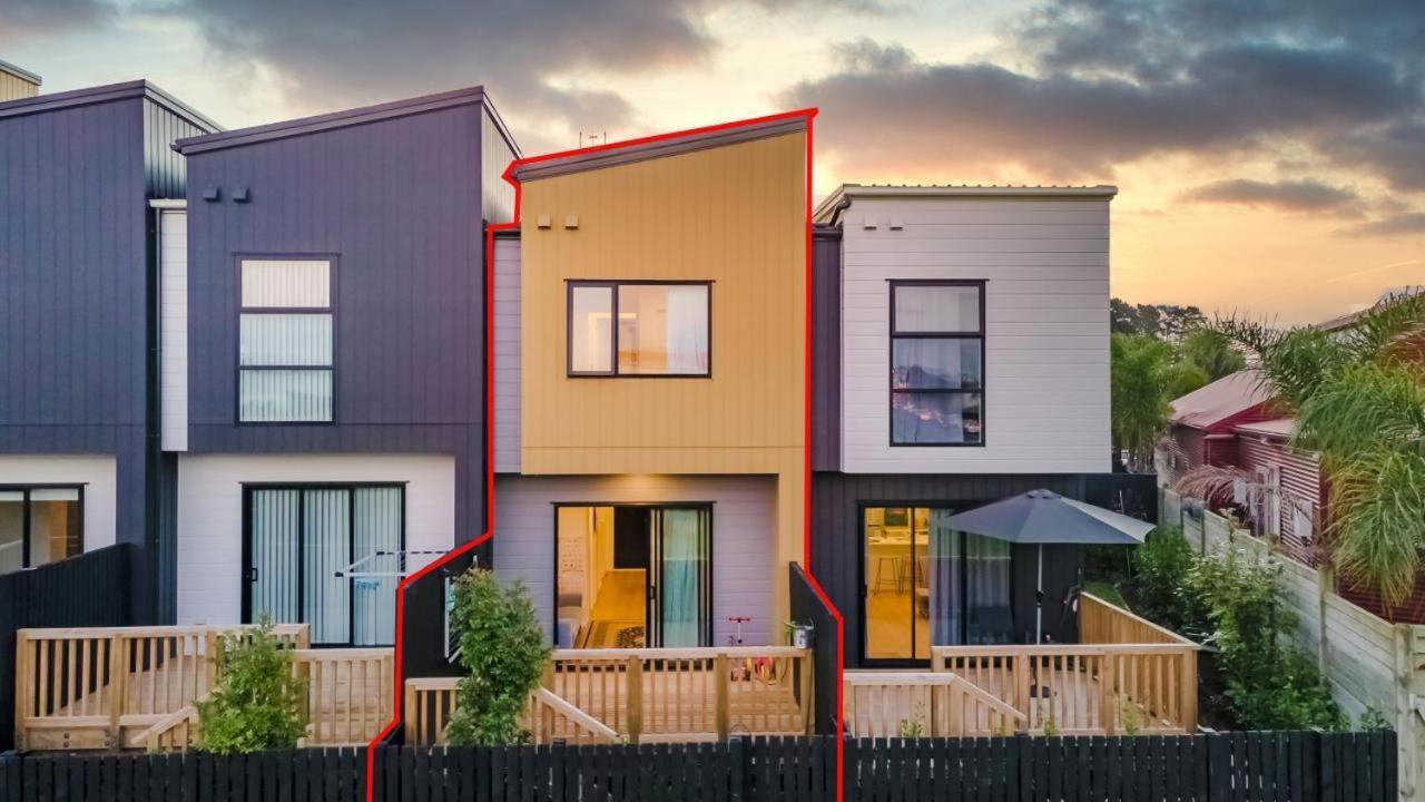 Ferienwohnung Stunning Townhouse - Walking To Botany Shopping Center Auckland Exterior foto